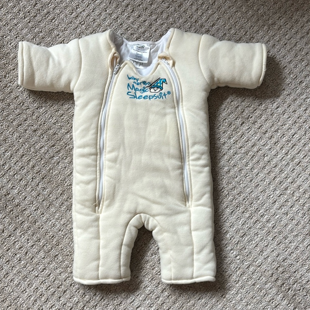 Baby Merlin Magic Sleepsuit